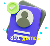 Tornar-se um membro do 891 games é muito simples