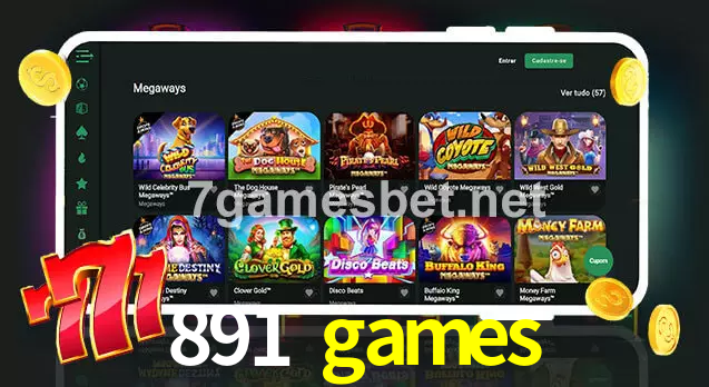 891 games aplicativo
